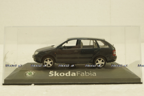 Skoda FABIA combi, Kaden 1:43, Kaden 1:43