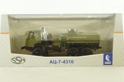 АЦ-7-4310 бензовоз на шасси Камаз-4310, SSM1451, SSM 1:43