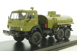 АЦ-7-4310 бензовоз на шасси Камаз-4310, SSM1451, SSM 1:43