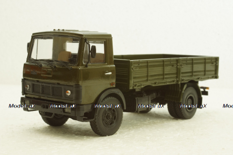 Маз-5337 борт 1987, хаки, АвтоИстория 1:43