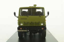 АЦ-7-4310 бензовоз на шасси Камаз-4310, SSM1451, SSM 1:43