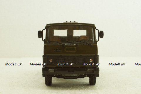 Маз-5337 борт 1987, хаки, АвтоИстория 1:43