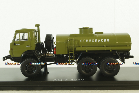 АЦ-7-4310 бензовоз на шасси Камаз-4310, SSM1451, SSM 1:43