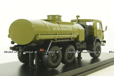 АЦ-7-4310 бензовоз на шасси Камаз-4310, SSM1451, SSM 1:43