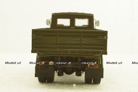 Маз-5337 борт 1987, хаки, АвтоИстория 1:43