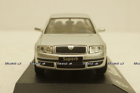 Skoda Superb B5 Silver, Kaden 1:43