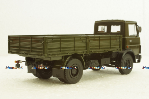 Маз-5337 борт 1987, хаки, АвтоИстория 1:43