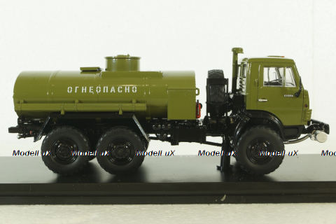 АЦ-7-4310 бензовоз на шасси Камаз-4310, SSM1451, SSM 1:43