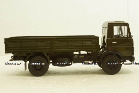 Маз-5337 борт 1987, хаки, АвтоИстория 1:43