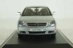 Opel Vectra C 4door 2002 silver, Schuco 1:43