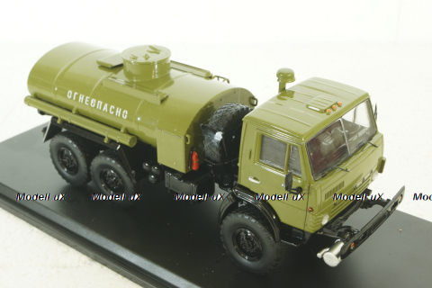 АЦ-7-4310 бензовоз на шасси Камаз-4310, SSM1451, SSM 1:43