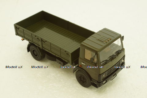 Маз-5337 борт 1987, хаки, АвтоИстория 1:43