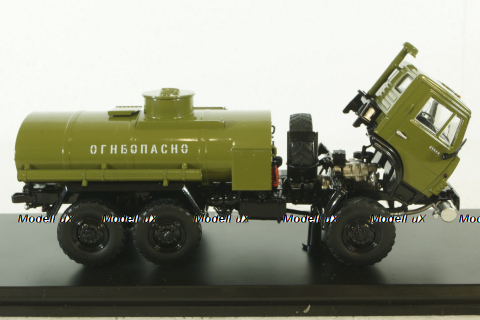 АЦ-7-4310 бензовоз на шасси Камаз-4310, SSM1451, SSM 1:43