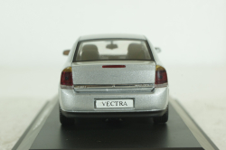 Opel Vectra C 4door 2002 silver, Schuco 1:43