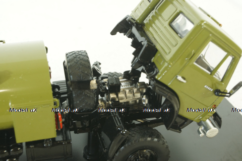 АЦ-7-4310 бензовоз на шасси Камаз-4310, SSM1451, SSM 1:43