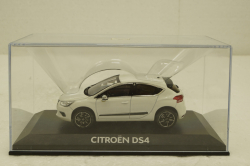 Citroen DS4 2011, white, 155451, Norev 1:43