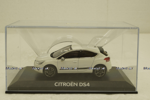 Citroen DS4 2011, white, 155451, Norev 1:43