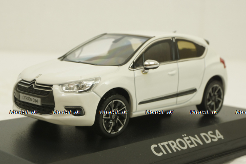 Citroen DS4 2011, white, 155451, Norev 1:43