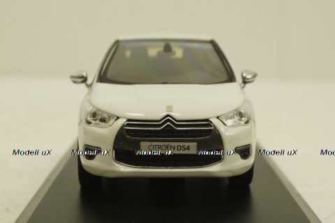 Citroen DS4 2011, white, 155451, Norev 1:43