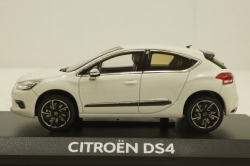 Citroen DS4 2011, white, 155451, Norev 1:43