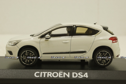 Citroen DS4 2011, white, 155451, Norev 1:43