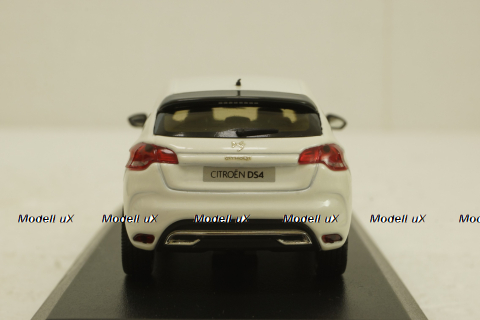 Citroen DS4 2011, white, 155451, Norev 1:43