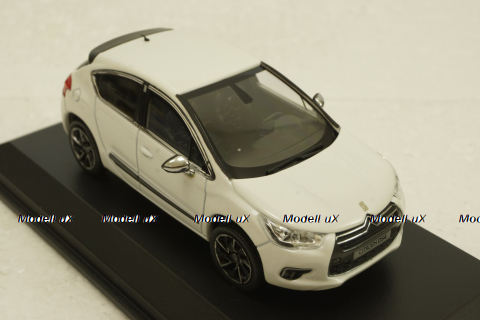 Citroen DS4 2011, white, 155451, Norev 1:43