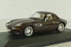 Bmw Z8 Cabriolet (E52) 1999, brown, 80429411728, Minichamps 1:43