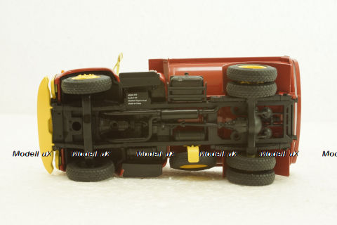 Зил-ММЗ-555 самосвал оранжевый, АвтоИстория 1:43