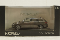 Peugeot 308 SW 2014, brown, 473737, Norev 1:43