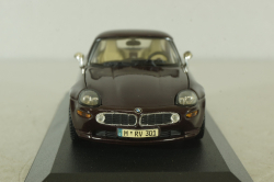 Bmw Z8 Cabriolet (E52) 1999, brown, 80429411728, Minichamps 1:43