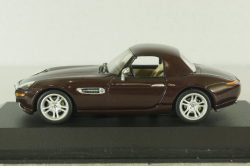 Bmw Z8 Cabriolet (E52) 1999, brown, 80429411728, Minichamps 1:43