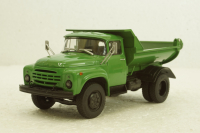Зил-ММЗ-555 самосвал зеленый, АвтоИстория 1:43