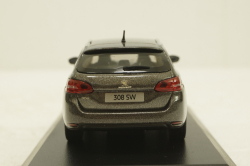 Peugeot 308 SW 2014, brown, 473737, Norev 1:43