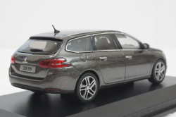 Peugeot 308 SW 2014, brown, 473737, Norev 1:43