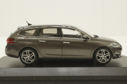 Peugeot 308 SW 2014, brown, 473737, Norev 1:43