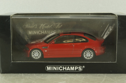 Bmw M3 (E46) 2001, red, 431020022, Minichamps 1:43
