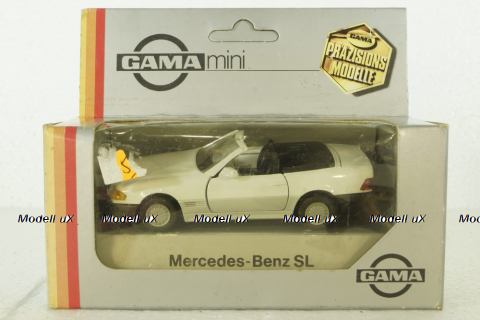 Mercedes SL500 (R129), Gama 1:43