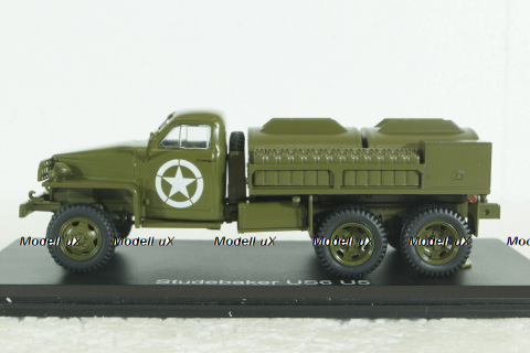 Studebaker US6 U5 цистерна, USA, SSM1382, SSM 1:43