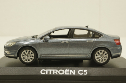 Citroen C5 2008 grey, 155508, Norev 1:43