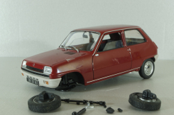 Renault 5 1972 red, 185152, Norev 1:18 уценка №2