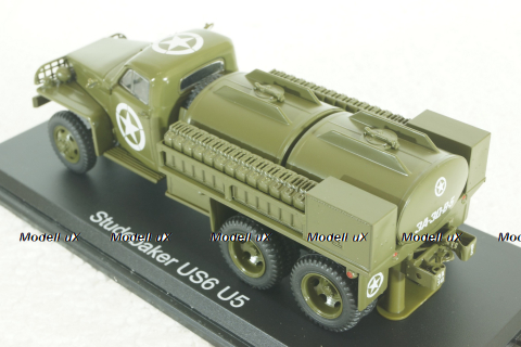 Studebaker US6 U5 цистерна, USA, SSM1382, SSM 1:43