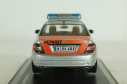 Mercedes С200 C-Klasse, Limousine, W204, Notarzt, Schuco 1:43