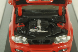 Bmw M3 (E46) 2001, red, 431020022, Minichamps 1:43