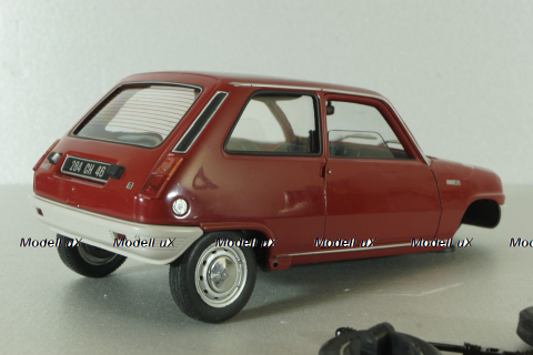 Renault 5 1972 red, 185152, Norev 1:18 уценка №2