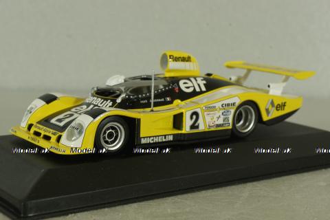 Renault Alpine A 442B, winner 24h Le Mans 1978, Pironi/Jaussaud, 430781102, Minichamps 1:43 