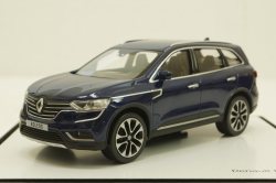 Renault Koleos blue, 7711780366, Norev 1:43