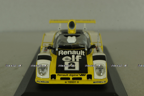 Renault Alpine A 442B, winner 24h Le Mans 1978, Pironi/Jaussaud, 430781102, Minichamps 1:43 