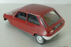 Renault 5 1972 red, 185152, Norev 1:18 уценка №2