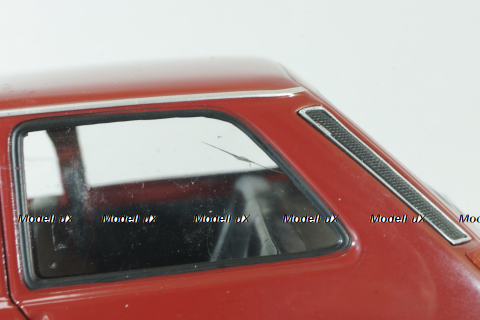 Renault 5 1972 red, 185152, Norev 1:18 уценка №2